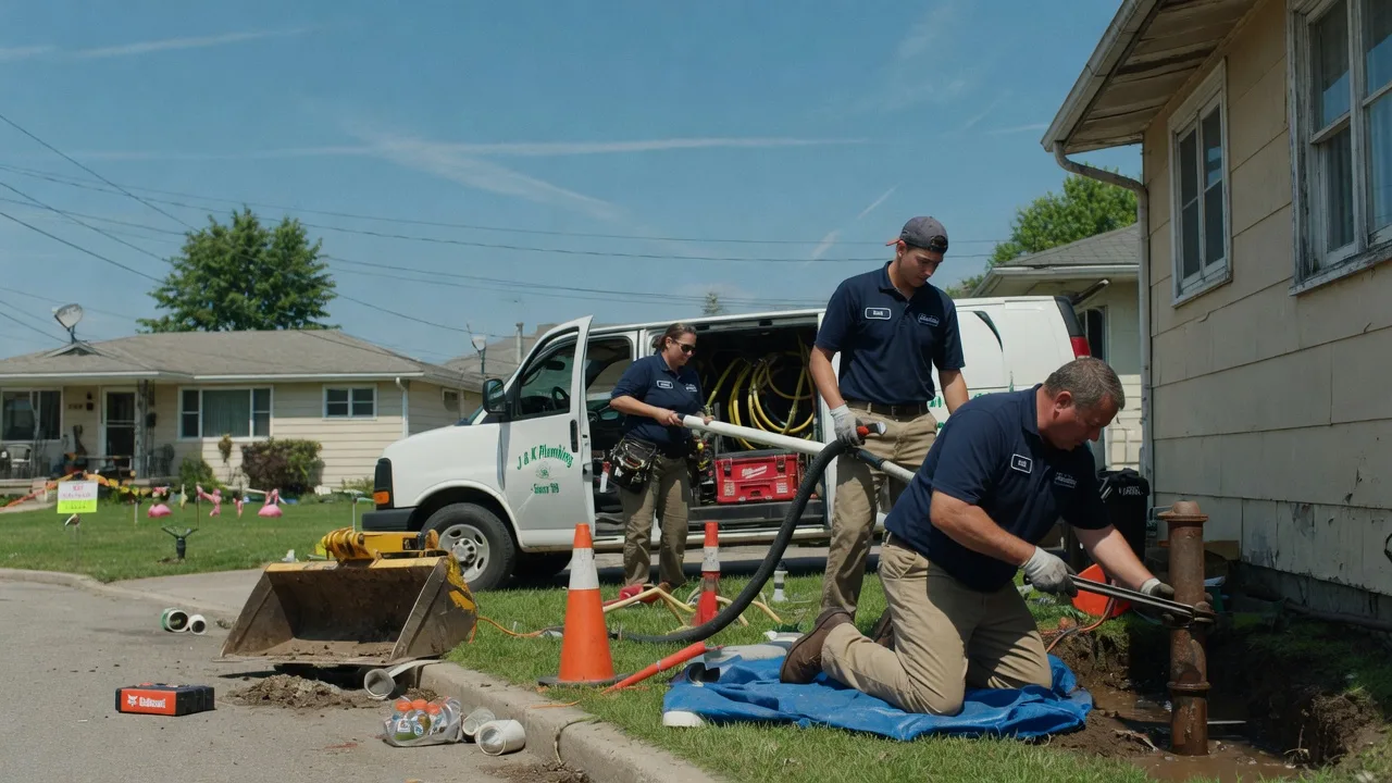 Emergency Plumber in Metamora, IL near me